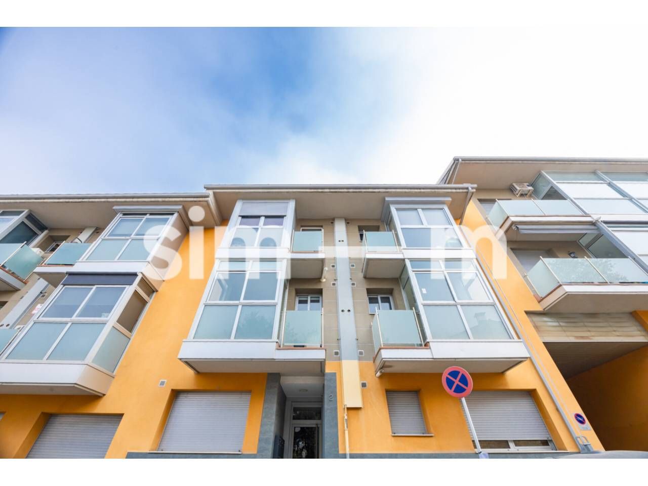 Exterior view of Flat for sale in Vic  with Heating, Storage room and Furnished