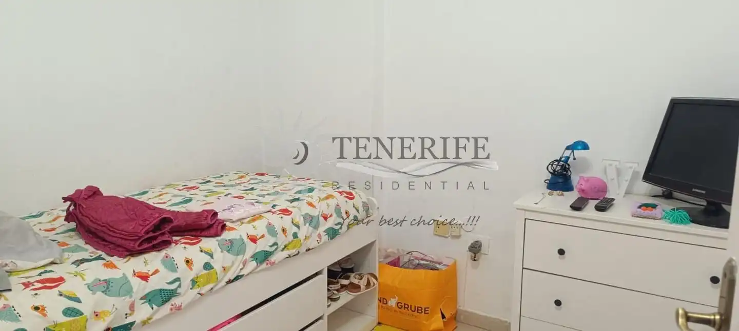Bedroom of Flat for sale in Puerto de Santiago