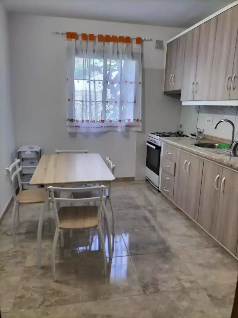 Küche von Wohnung zur Miete in Valle Gran Rey mit Möbliert, Ofen und Waschmaschine
