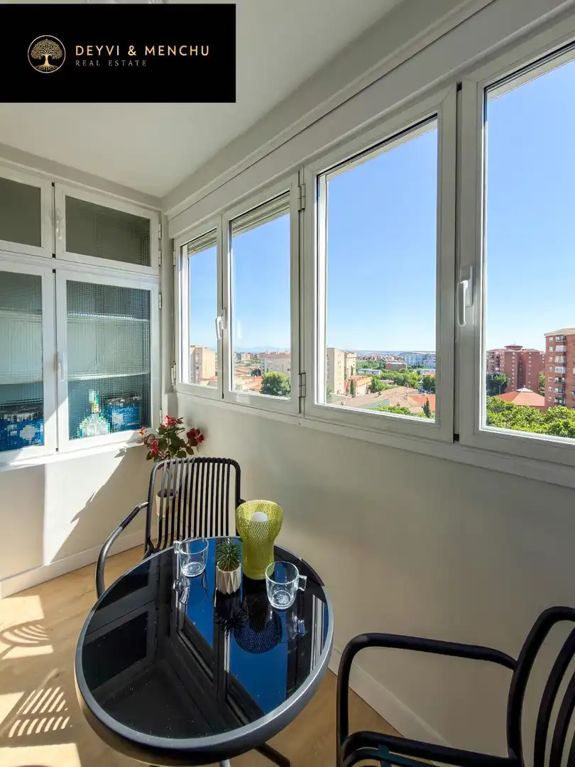 Terrasse von Wohnung zum Verkauf in Madrid mit Klimaanlage, Heizung und Möbliert