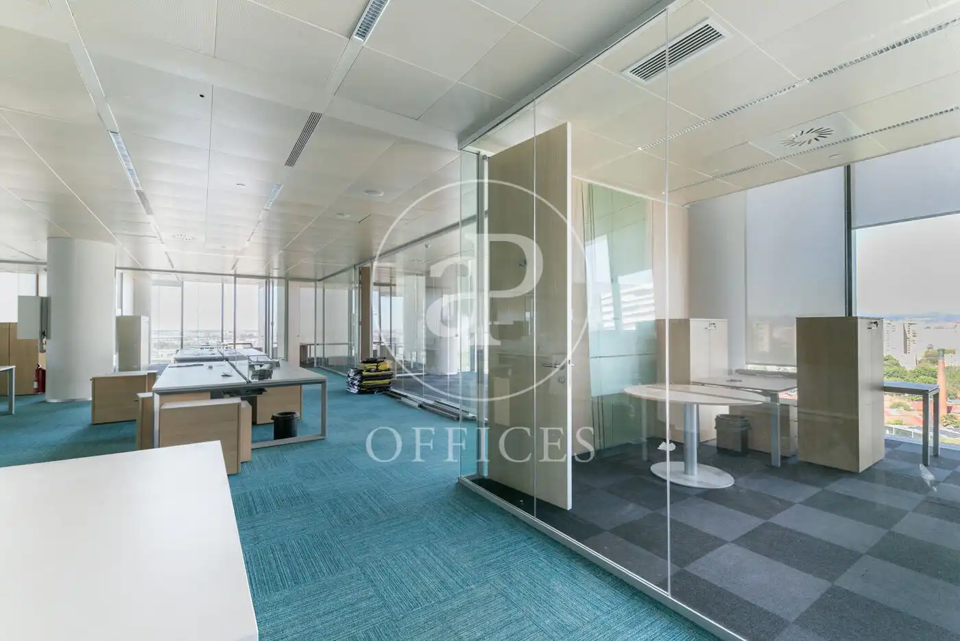 Office space with lift to rent in Pl. d'Europa, imagen 21