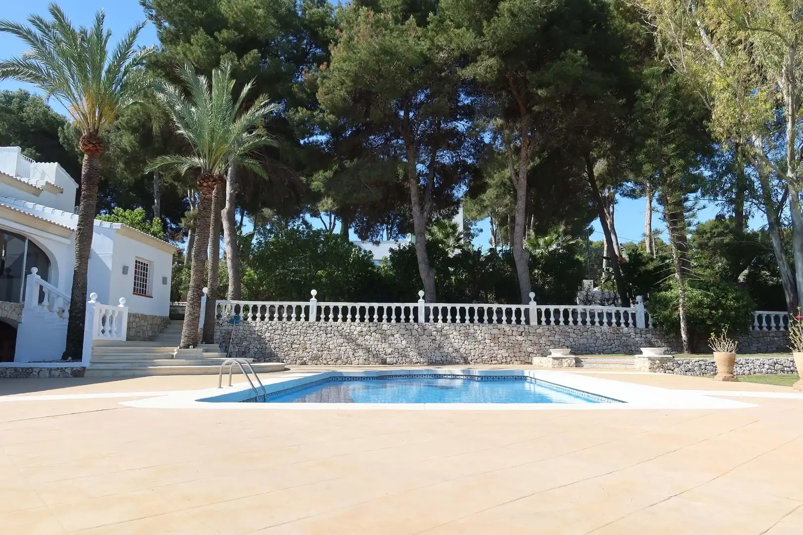 Swimming pool of Houses for sale in Jávea / Xàbia  with Terrace, Storage room and Furnished