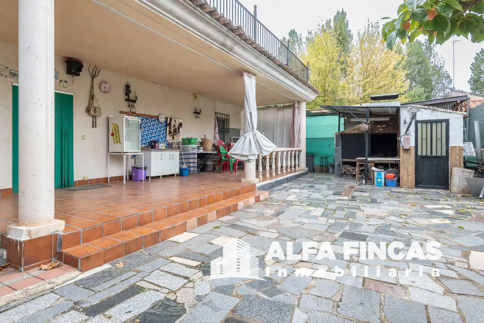 Vista exterior de Casa o chalet en venta en San Clemente con Calefacción, Jardín privado y Trastero