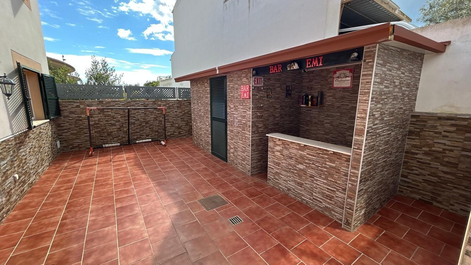 Terrassa de Casa adosada en venda en  Palma de Mallorca amb Aire condicionat, Calefacció i Jardí privat