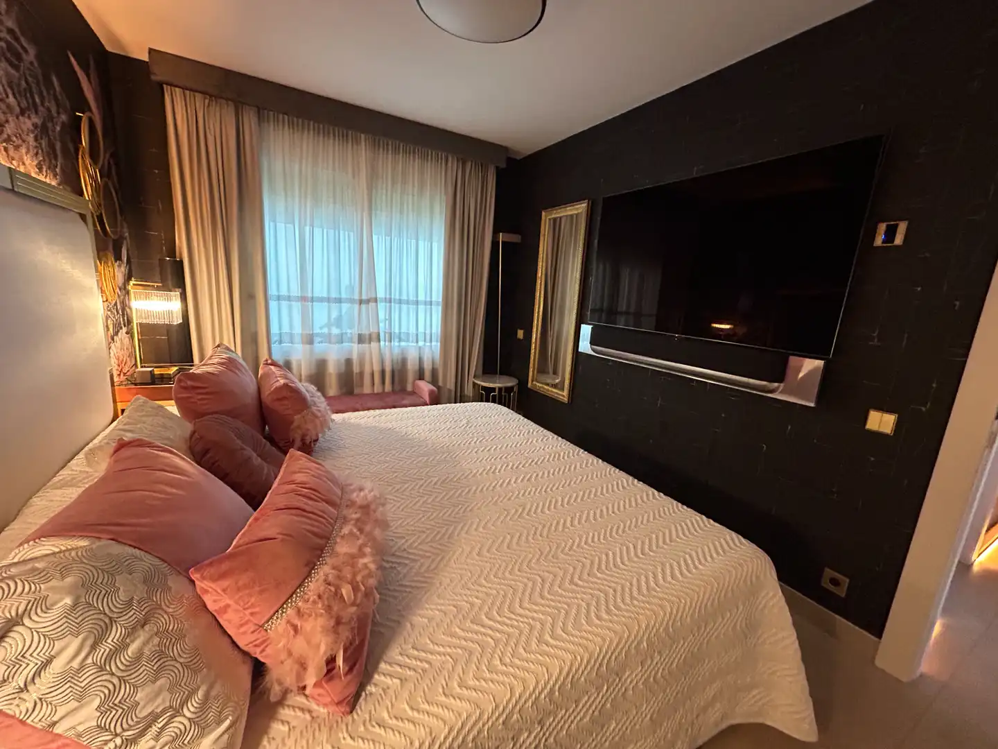 Habitación de Apartamento en venta en Gandia con Aire acondicionado, Terraza y Amueblado