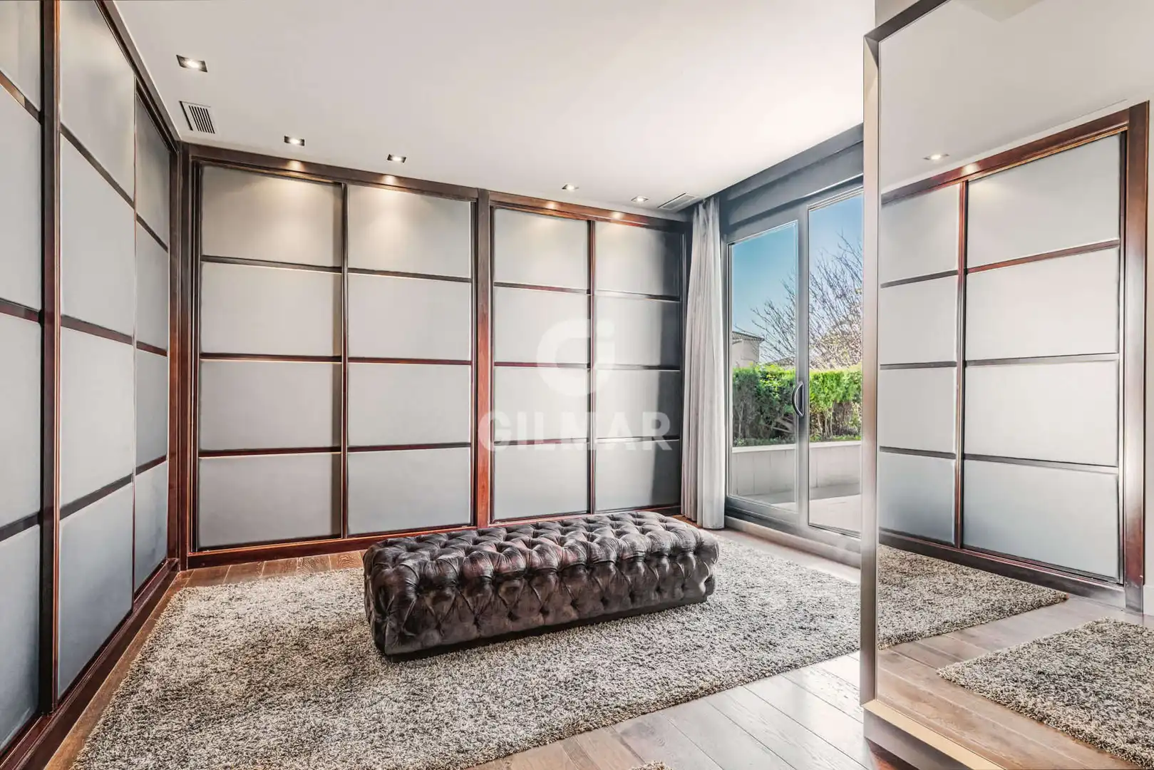 Habitación de Casa o chalet en venta en Bormujos con Calefacción, Jardín privado y Piscina