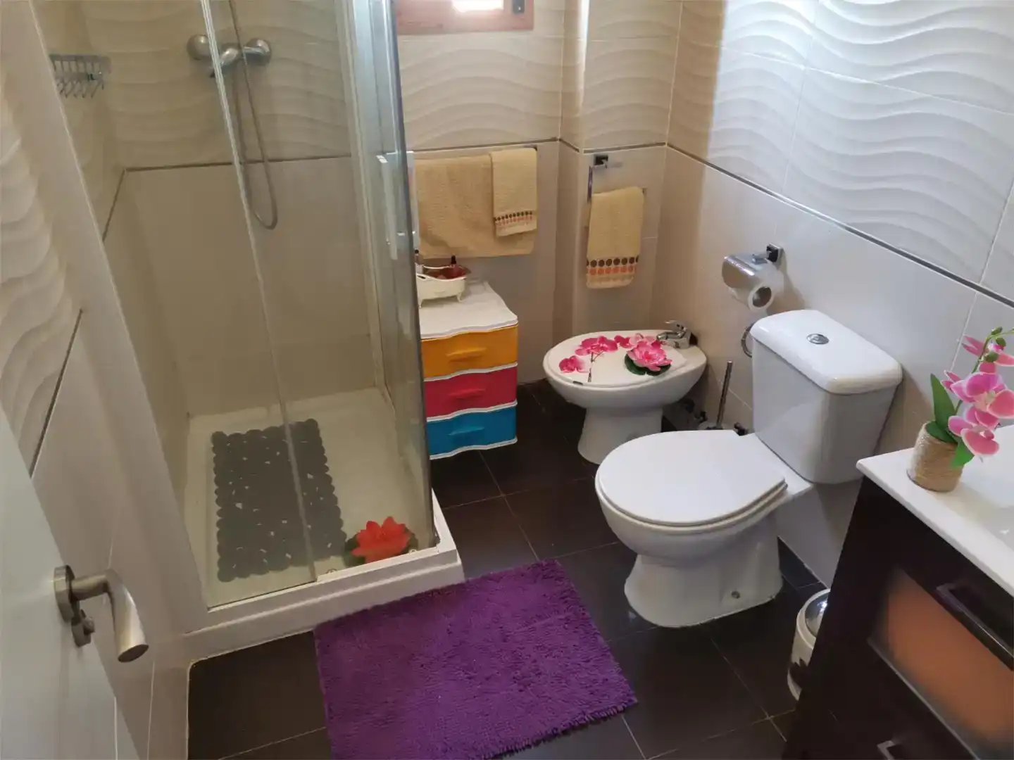 Baño de Casa adosada en venta en Antequera