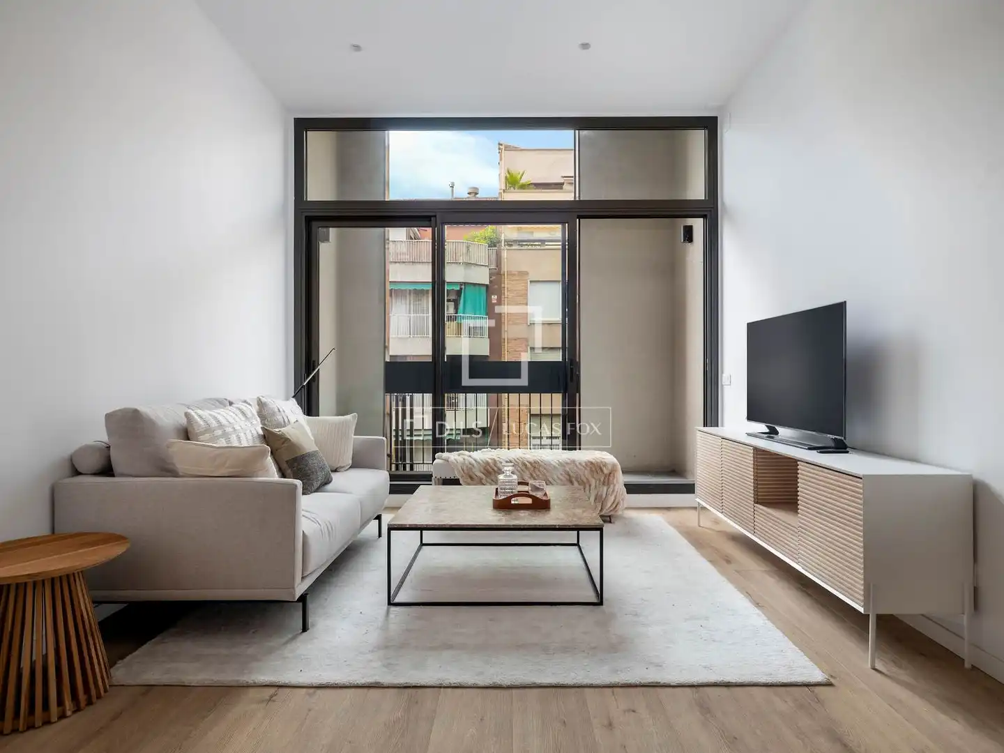 Sala de estar de Piso en venta en Eixample