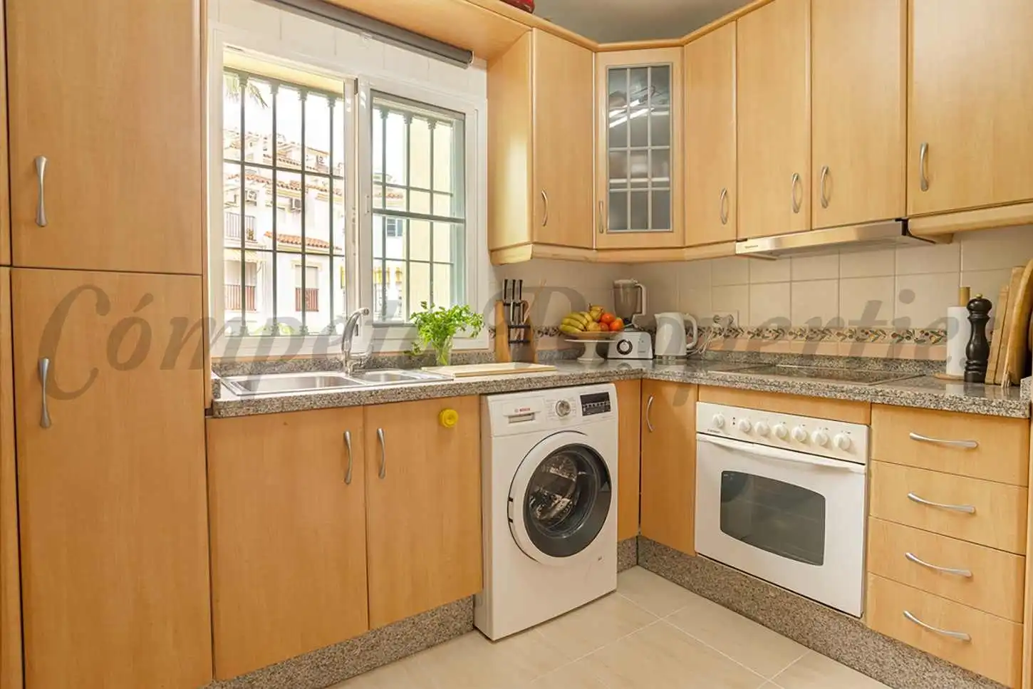 Kitchen of Apartments for sale in Nerja  with Air Conditioner and Swimming Pool