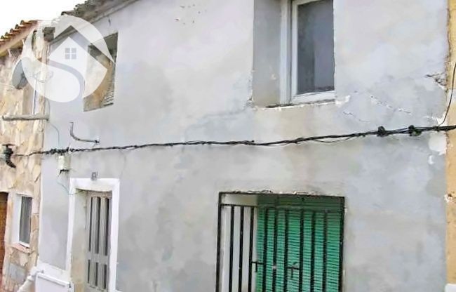 Exterior view of House or chalet for sale in Honrubia