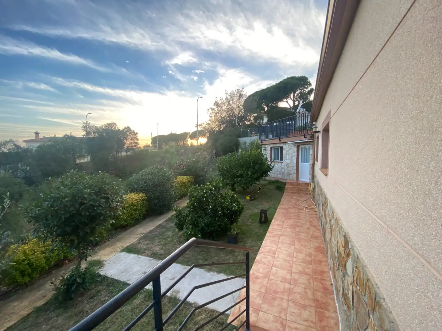 Jardí de Casa o xalet en venda en Tordera amb Calefacció, Jardí privat i Terrassa