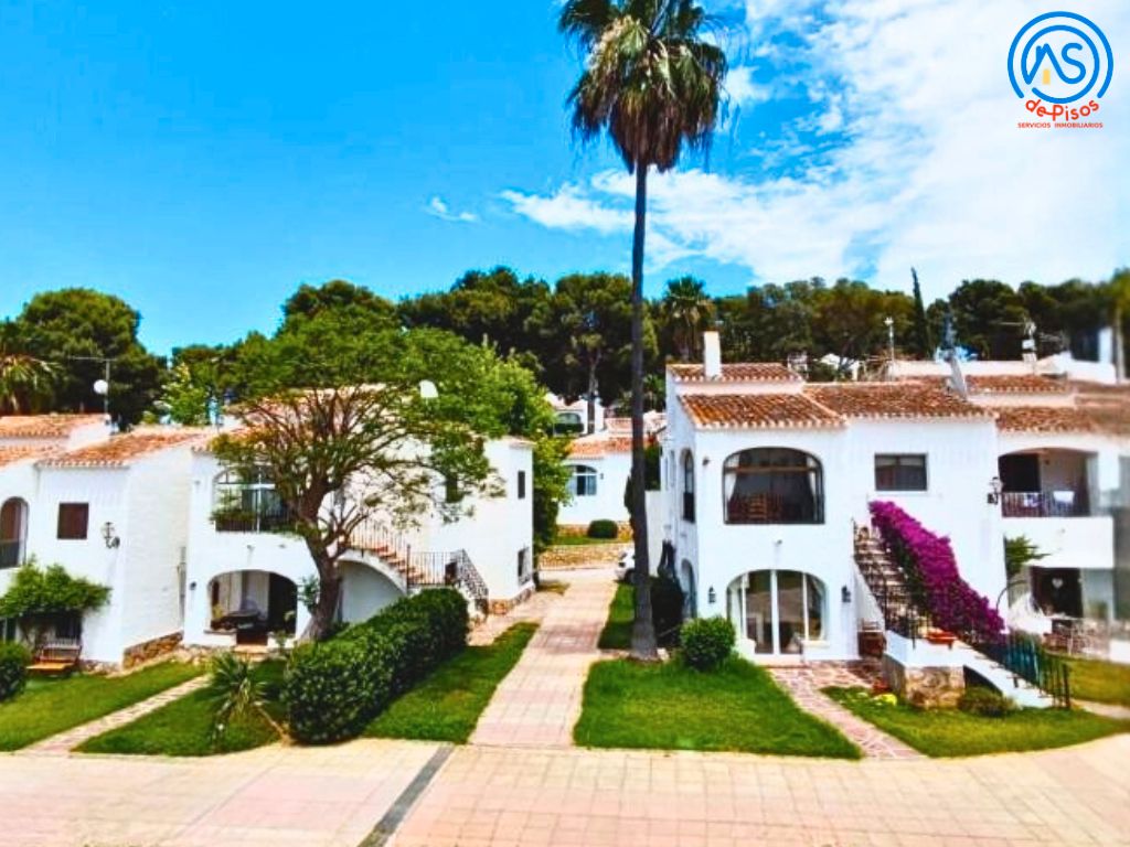 Exterior view of Apartment to rent in Jávea / Xàbia  with Air Conditioner, Heating and Private garden