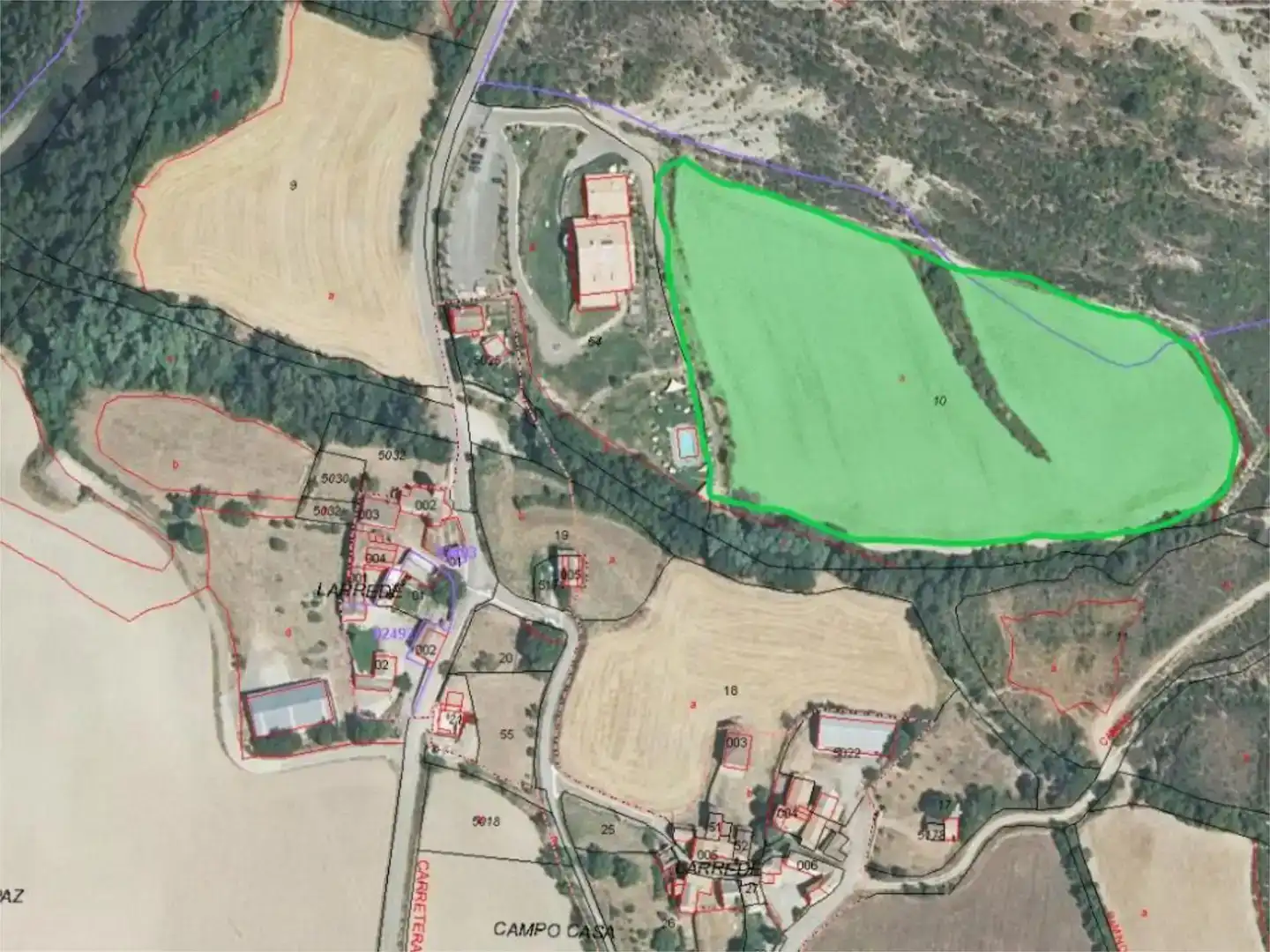 Finca rústica en venda en Sabiñánigo
