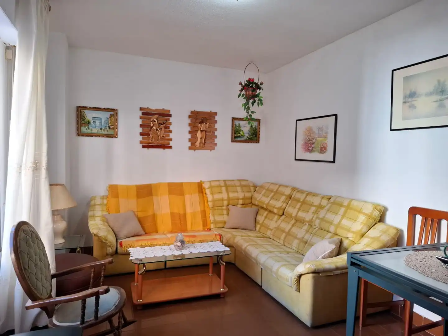 Living room of Flat for sale in Torrenueva Costa  with Furnished