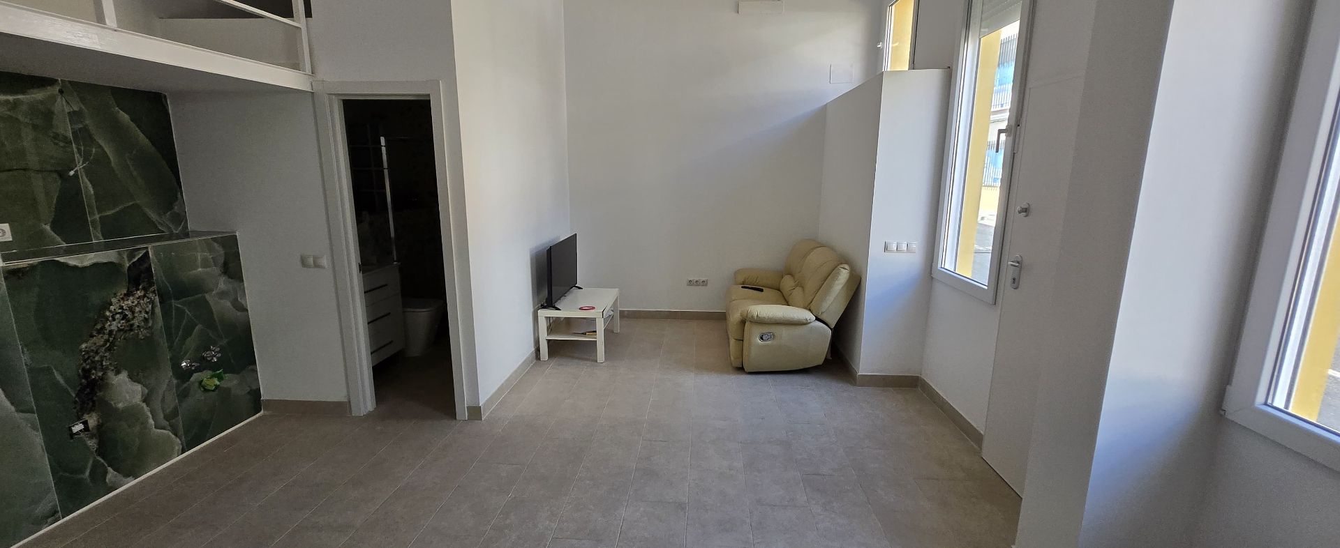 Sala de estar de Apartamento en venta en Alhaurín de la Torre