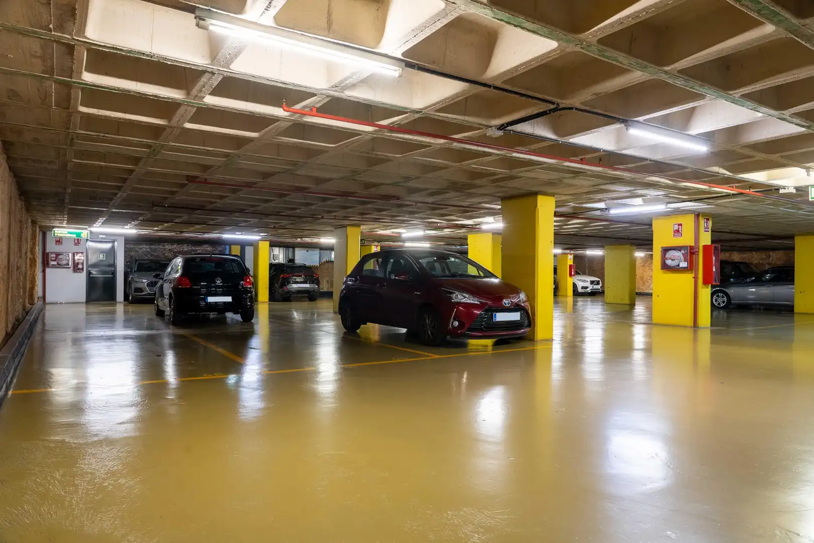 Aparcament de Garatge de lloguer en Barcelona