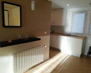 Kitchen of Apartment to rent in  Murcia Capital  with Air Conditioner, Heating and Furnished