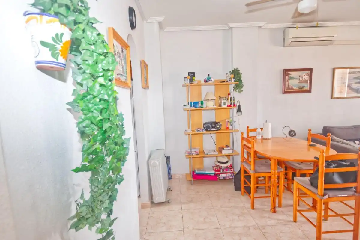 Cocina de Apartamento en venta en Orihuela con Aire acondicionado, Terraza y Amueblado