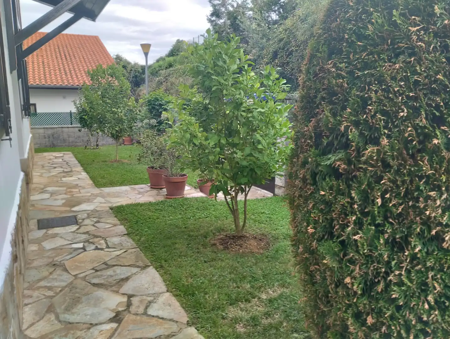 Jardín de Casa o chalet en venta en Limpias con Calefacción, Jardín privado y Terraza