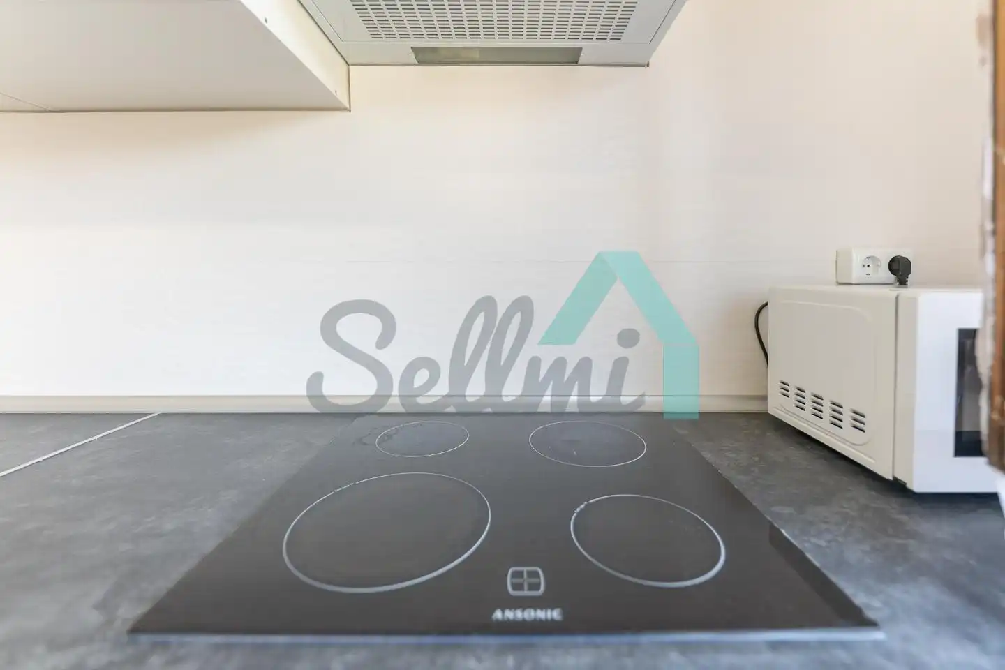 Kitchen of Flat for rent in Oviedo   with Heating, Parquet flooring and Furnished