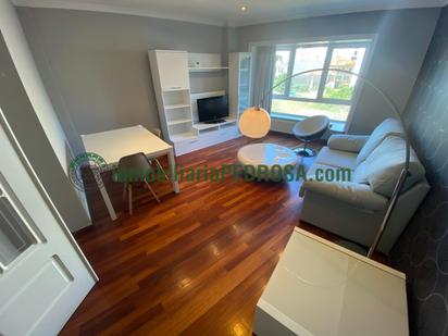 Living room of Apartment for sale in Pontevedra Capital   with Heating