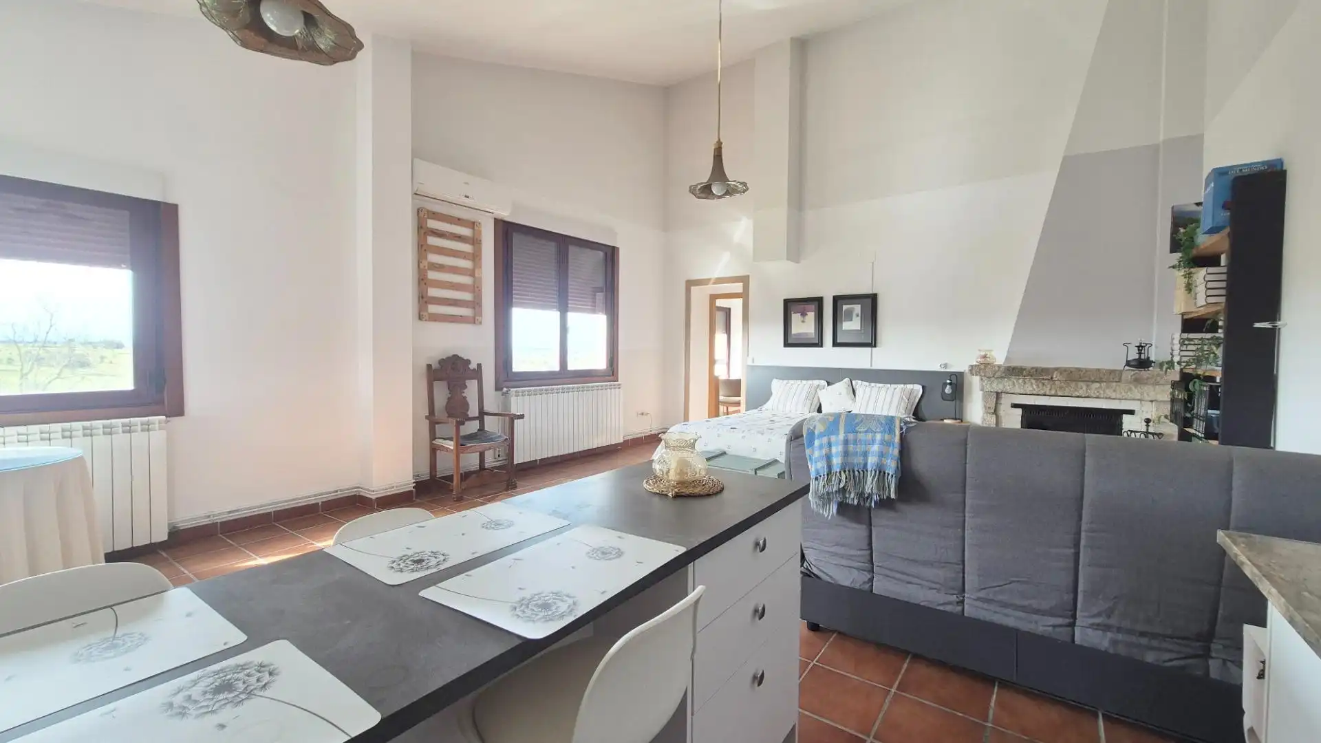 Cocina de Casa o chalet en venta en Cipérez con Piscina