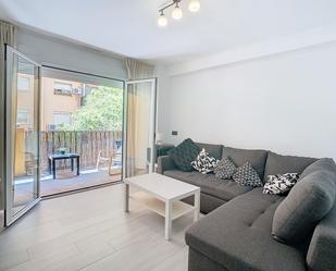 Sala d'estar de Apartament en venda en Málaga Capital amb Aire condicionat i Terrassa