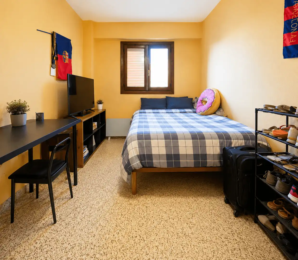 Dormitori de Apartament en venda en  Palma de Mallorca amb Balcó