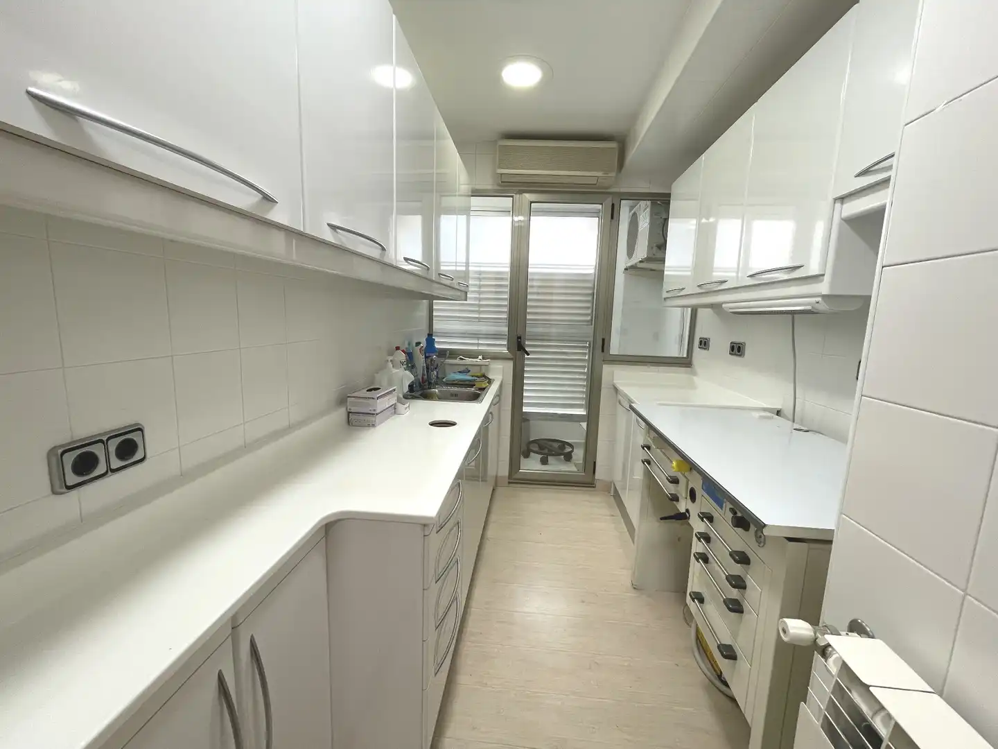 Cocina de Piso en venta en Salamanca con Terraza y Balcón