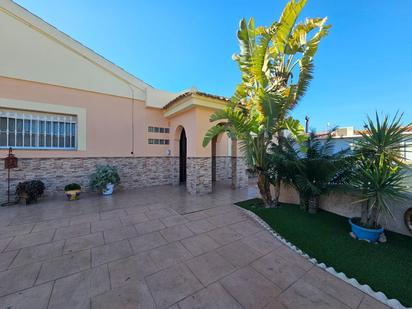 Terrassa de Casa o xalet en venda en Fuente Álamo de Murcia amb Aire condicionat, Jardí privat i Terrassa