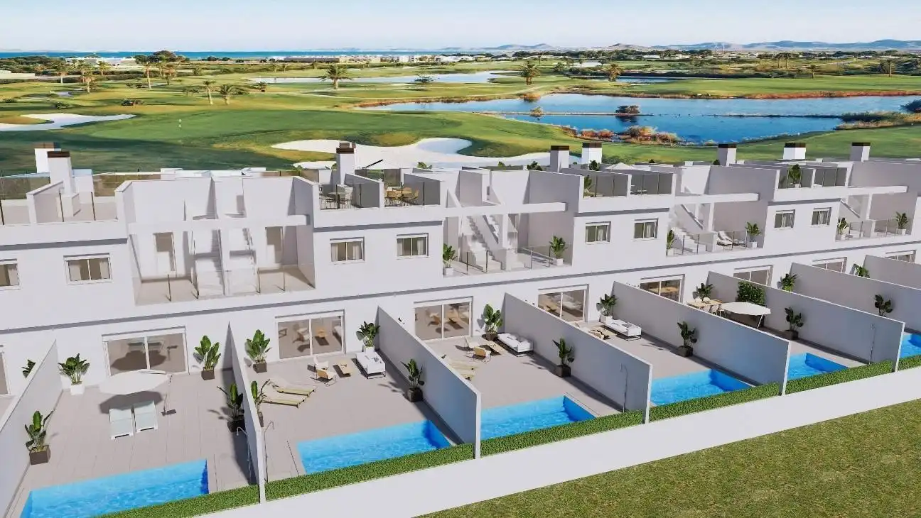 Maison mitoyenne avec piscine à vendre à Las Lomas de Rame - Bahía Bella, imagen 22