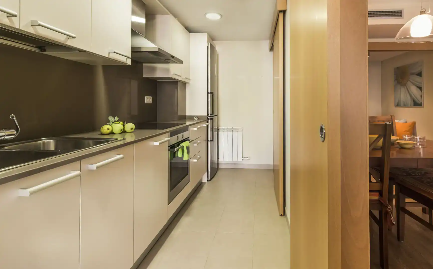 Küche von Wohnung zur Miete in Cambrils mit Klimaanlage und Balkon