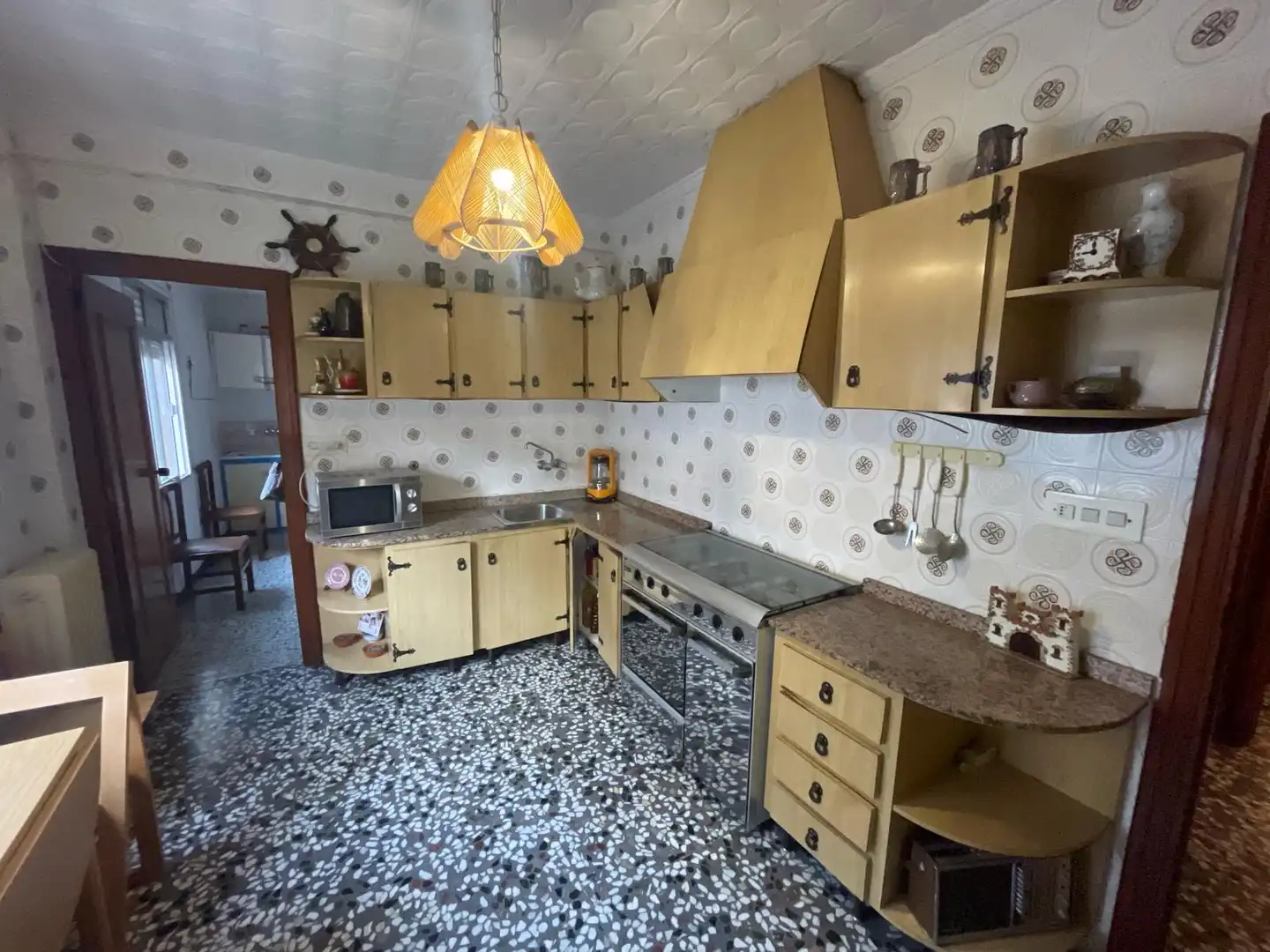 Cocina de Casa o chalet en venta en Cehegín con Aire acondicionado, Calefacción y Jardín privado