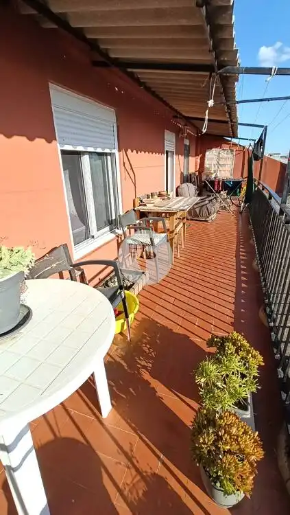 Terraza de Ático en venta en Terrassa con Aire acondicionado, Calefacción y Terraza