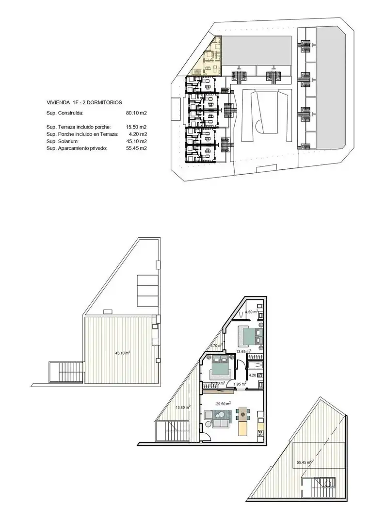 Apartament amb terrassa en venda a Roldán, imagen 22