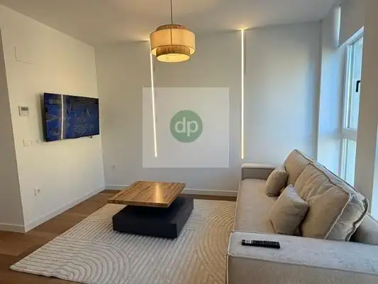 Sala d'estar de Apartament de lloguer en Badajoz
