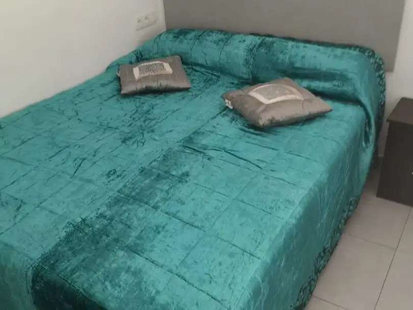 Schlafzimmer von Wohnung zur Miete in Alcalá de Guadaira mit Klimaanlage und Möbliert