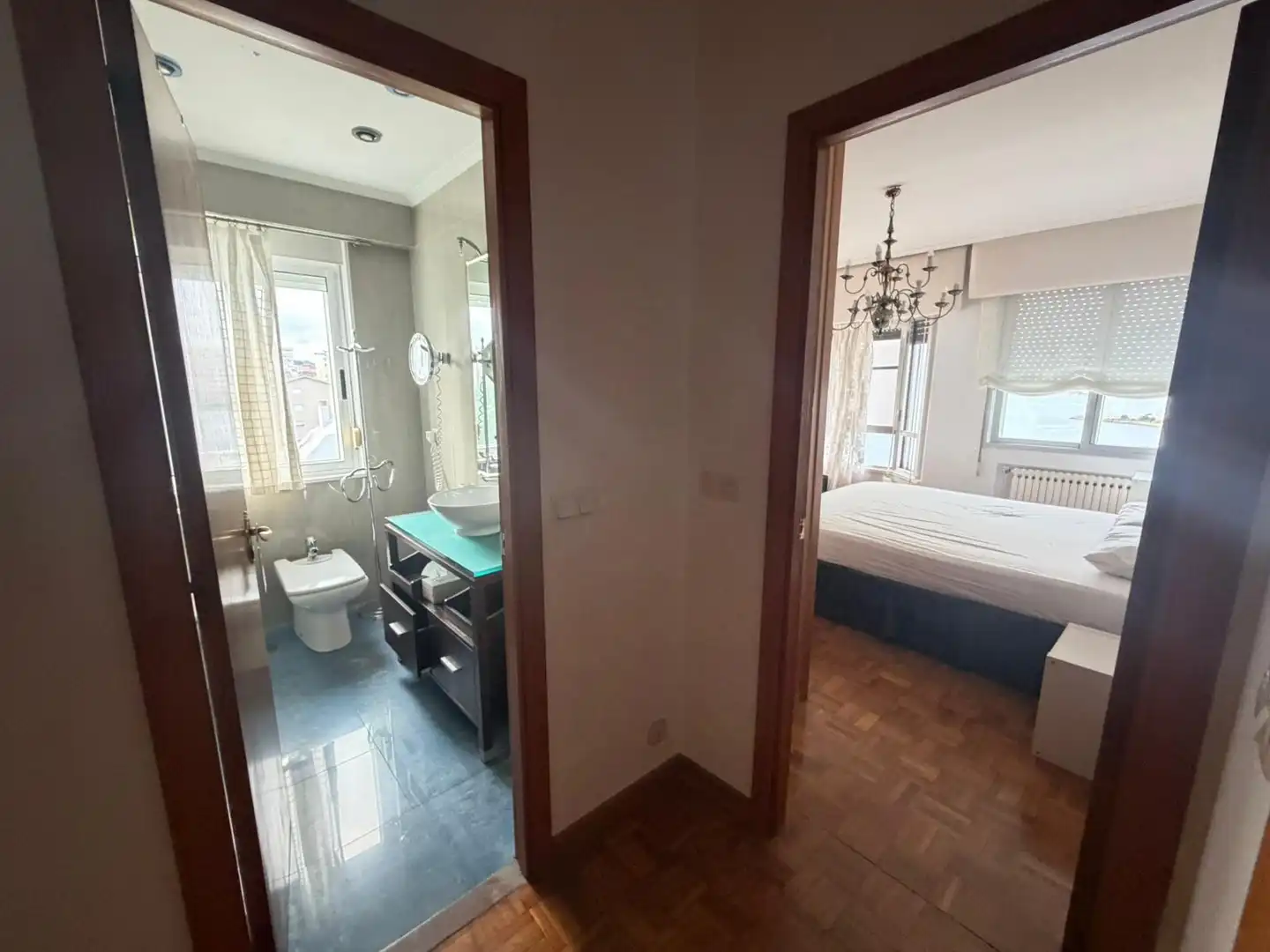 Habitación de Piso de alquiler en Ferrol con Calefacción, Terraza y Amueblado