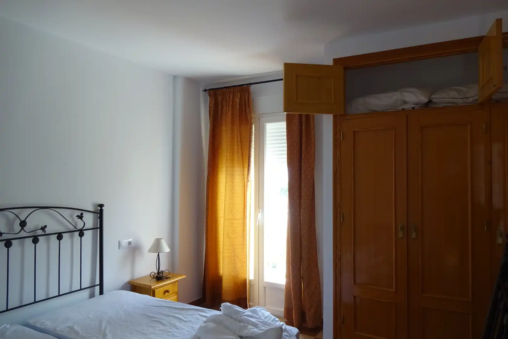 Habitación de Casa adosada en venta en Garrucha con Terraza, Amueblado y Piscina comunitaria