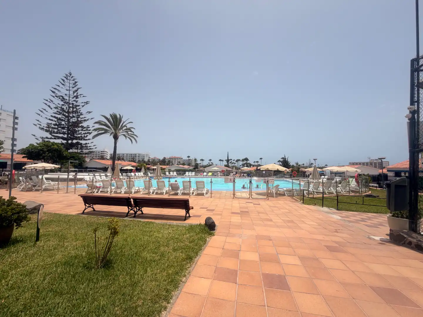 Piscina de Casa o chalet en venta en San Bartolomé de Tirajana con Jardín privado, Terraza y Trastero