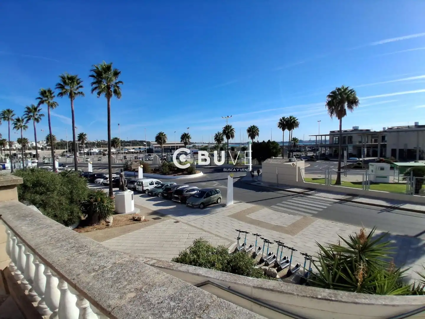 Parking of Flat for sale in Centro - La Costilla