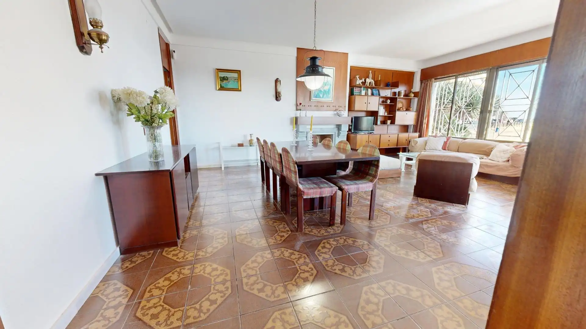 Dining room of Houses for rent in Torrevieja  with Air Conditioner, Private garden and Terrace