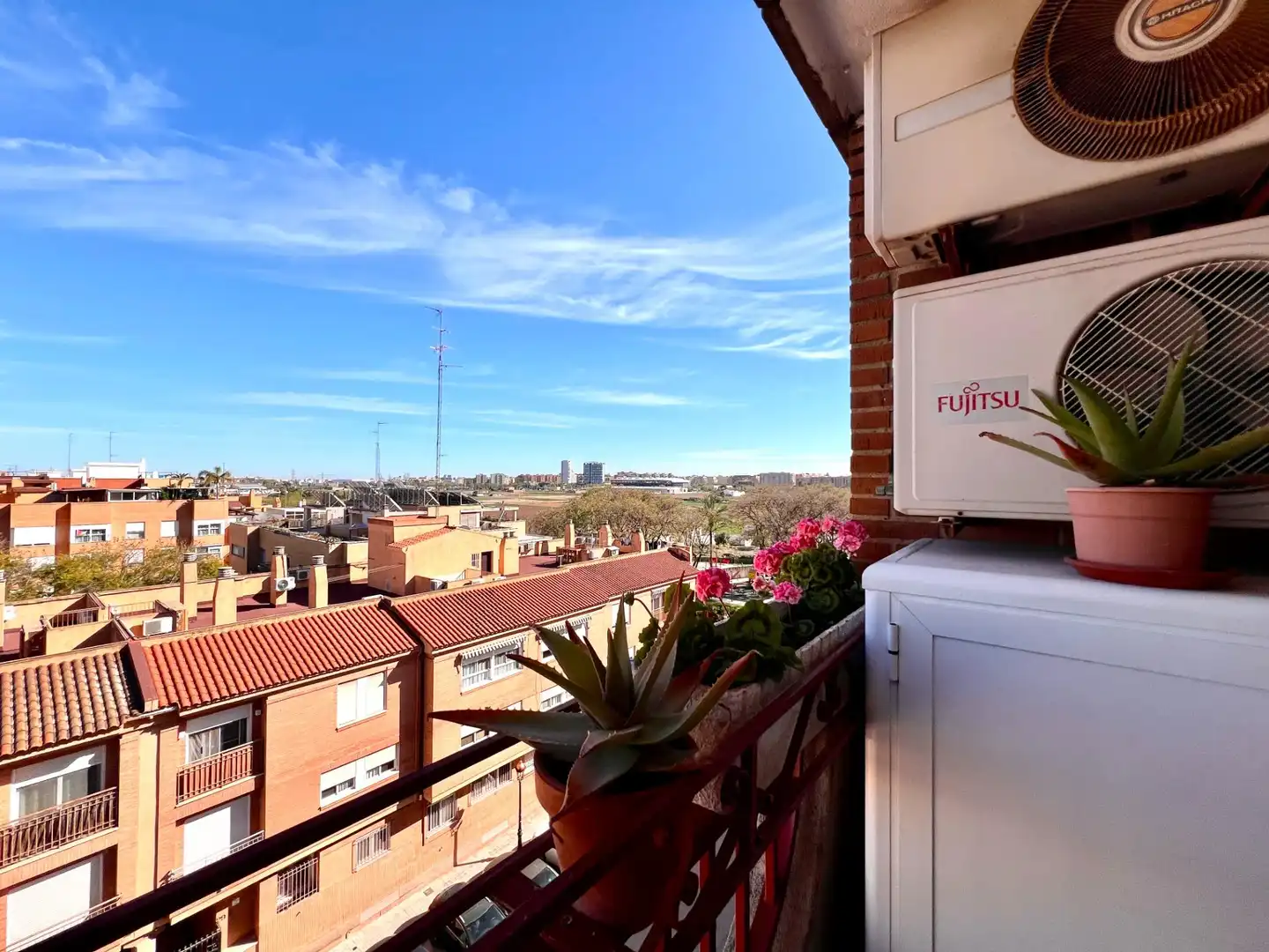 Terraza de Piso en venta en Tavernes Blanques con Aire acondicionado, Calefacción y Parquet