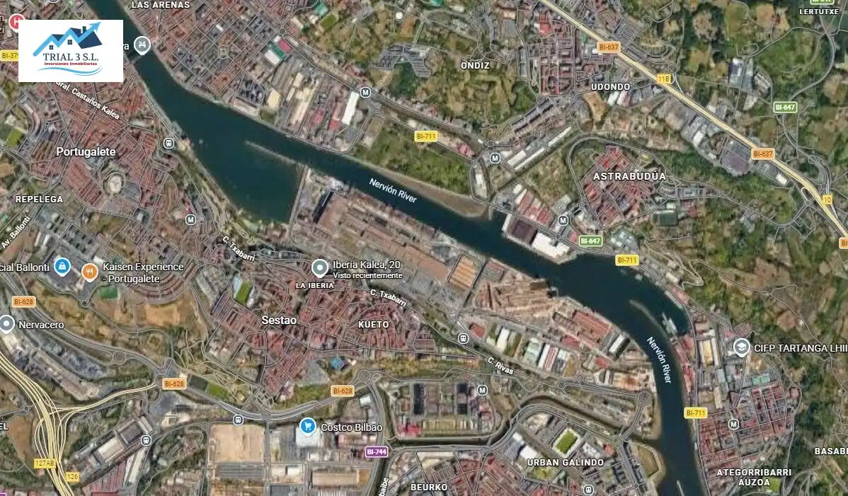 Piso en venta en Sestao 