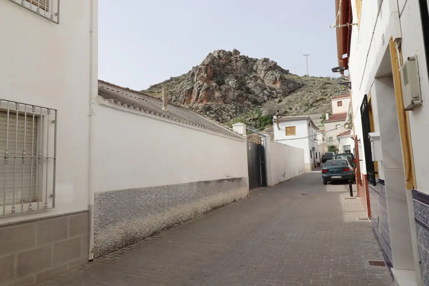 Vista exterior de Casa o xalet en venda en Íllora amb Jardí privat i Moblat