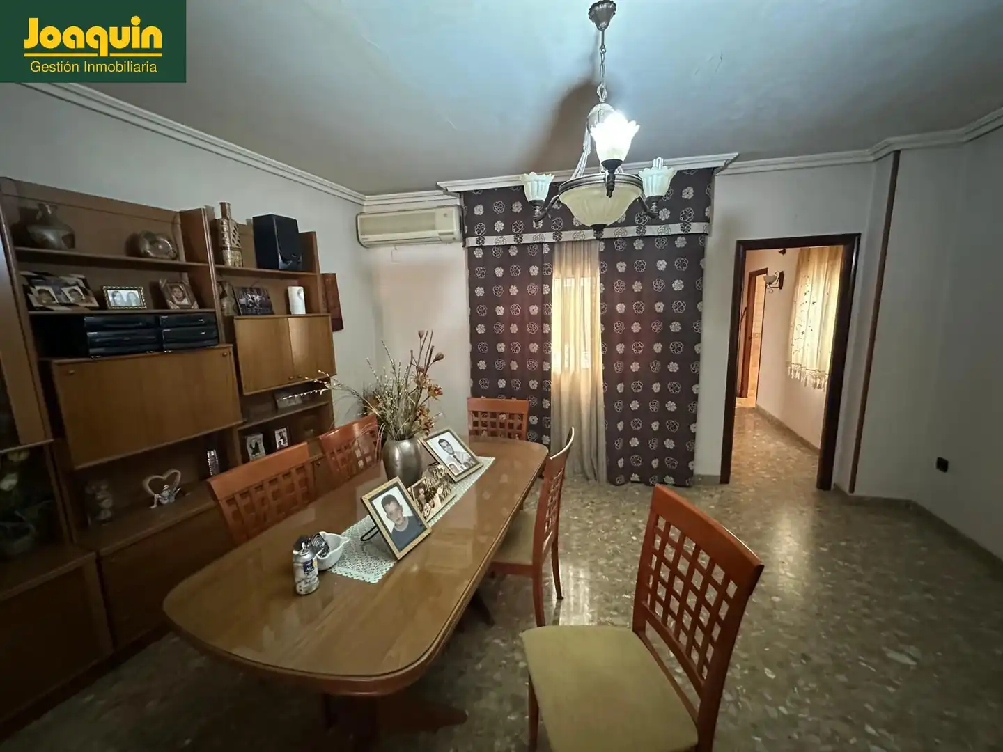 Esszimmer von Wohnung zum Verkauf in Córdoba mit Klimaanlage, Terrasse und Abstellraum