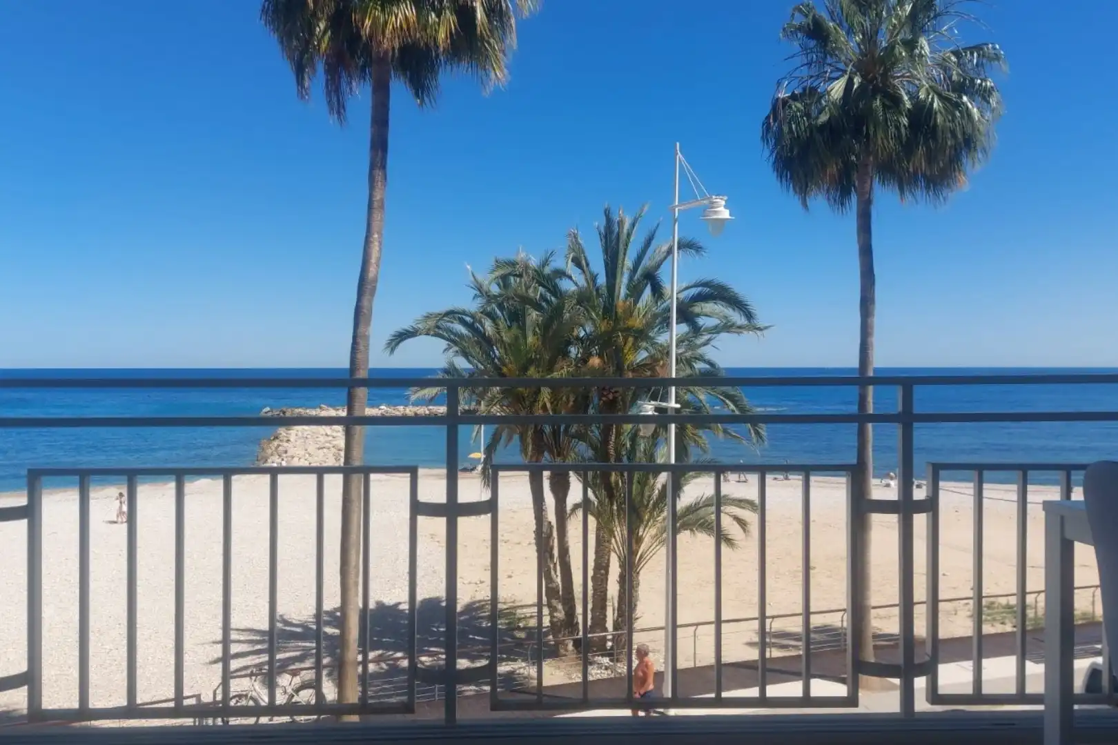 Vista exterior de Piso en venta en Altea con Aire acondicionado, Calefacción y Terraza