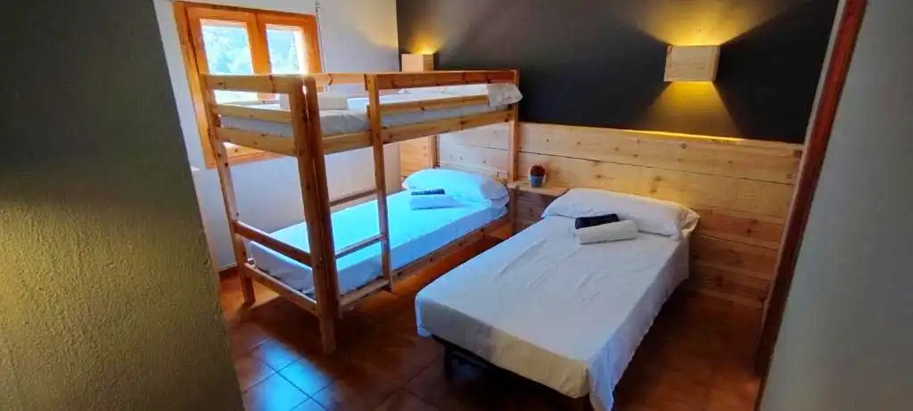 Bedroom of Houses for sale in Soriguera  with Air Conditioner, Heating and Private garden