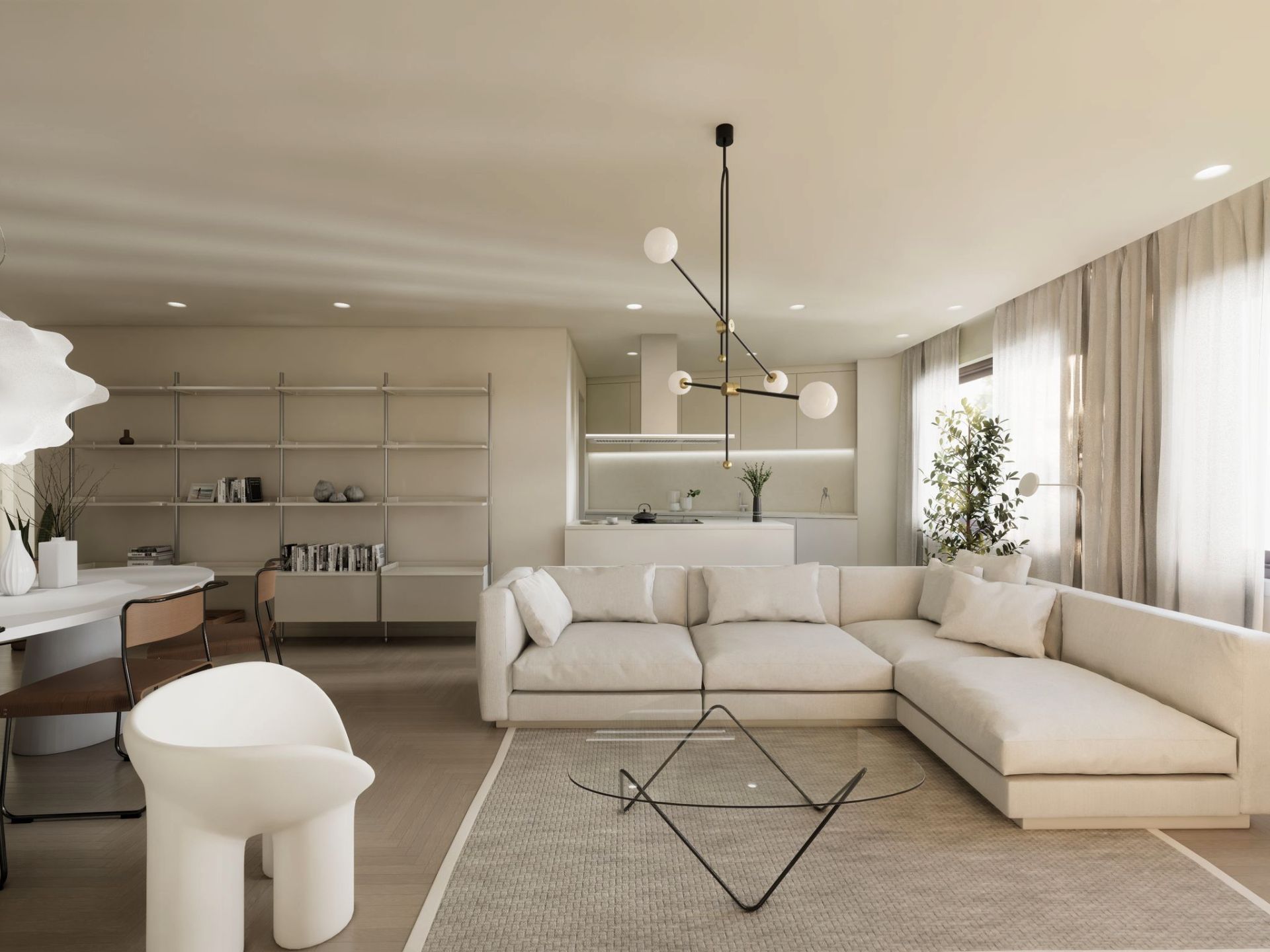 Piso en venta en Rua Concepción Arenal, Cuatro Caminos - Plaza de la Cubela