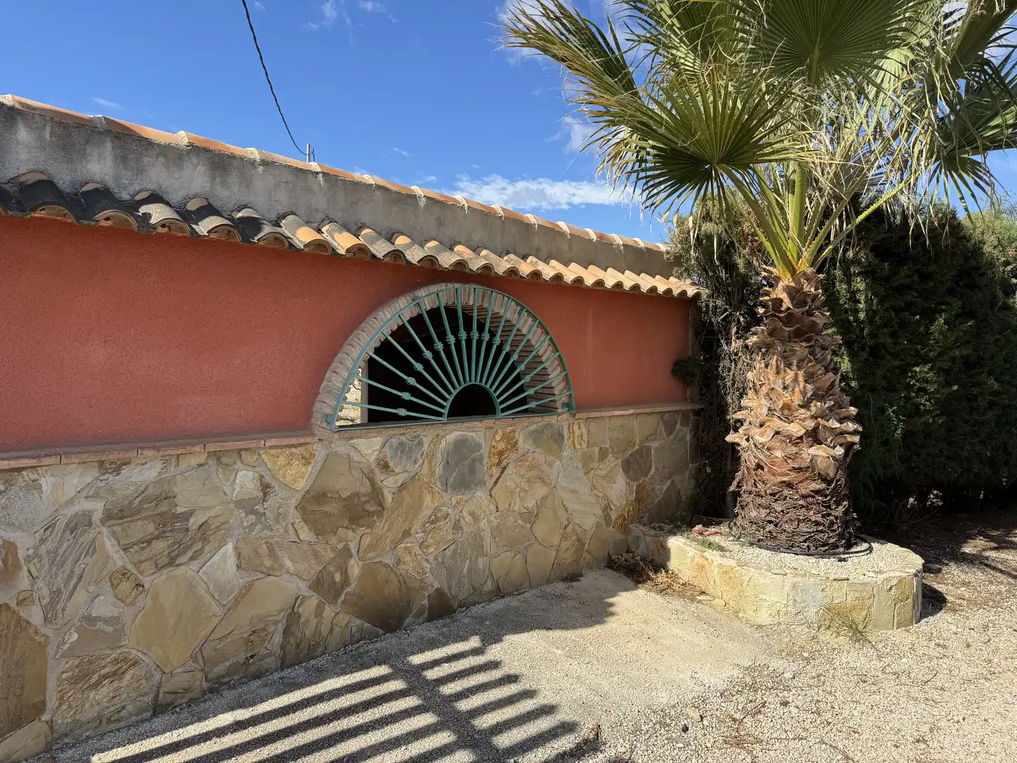 Vista exterior de Casa o chalet en venta en Cehegín con Aire acondicionado, Jardín privado y Terraza